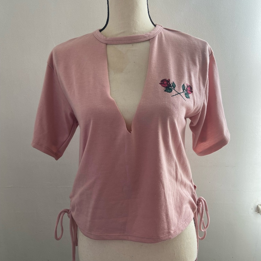 Gaze Pink Rose Tee